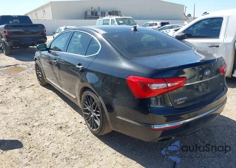2014 Kia Cadenza Limited из США, поврежденный, VIN KNALN4D74E5145143